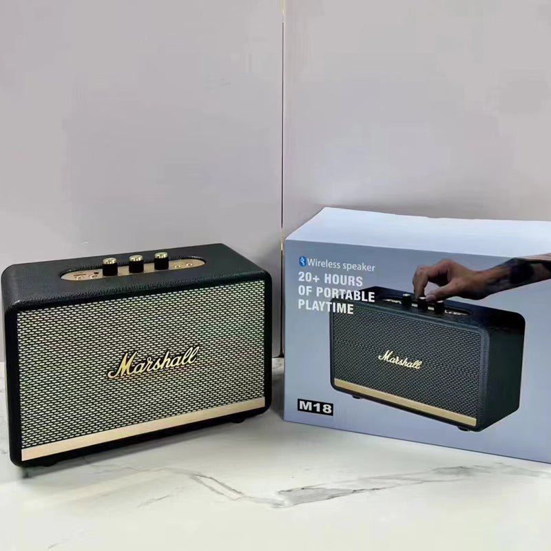 M@rshall M18 speaker