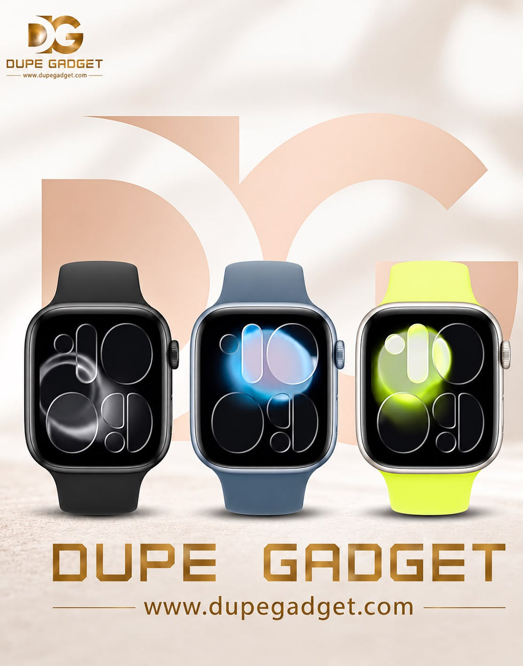 Series 11 App.le Watch With App.le Logo