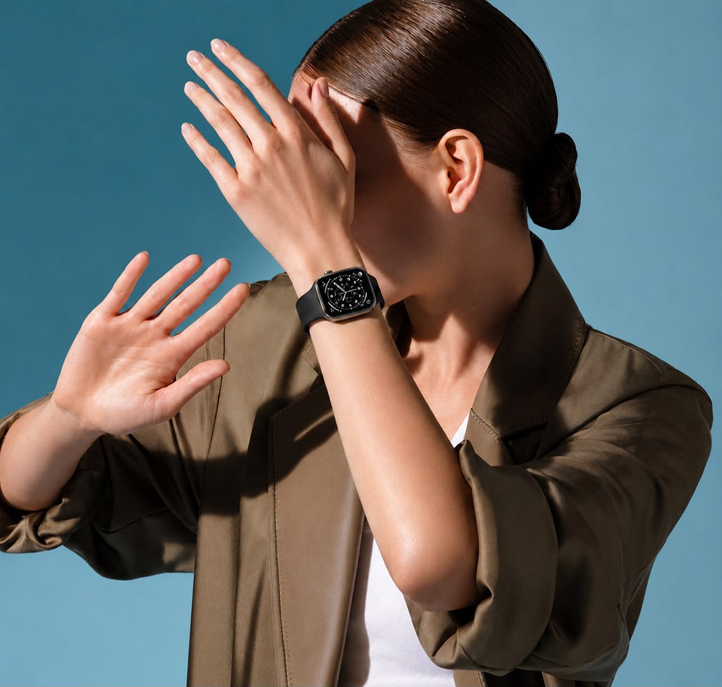 Series 11 App.le Watch With App.le Logo