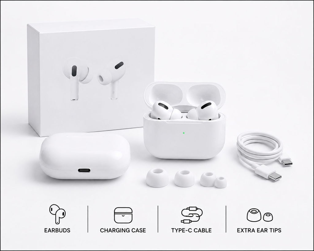 Aer-Pods Pro 2nd Generation with ANC (Master Edition)