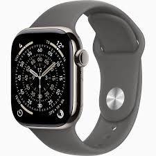Series 11 Apple Watch With Apple Logo