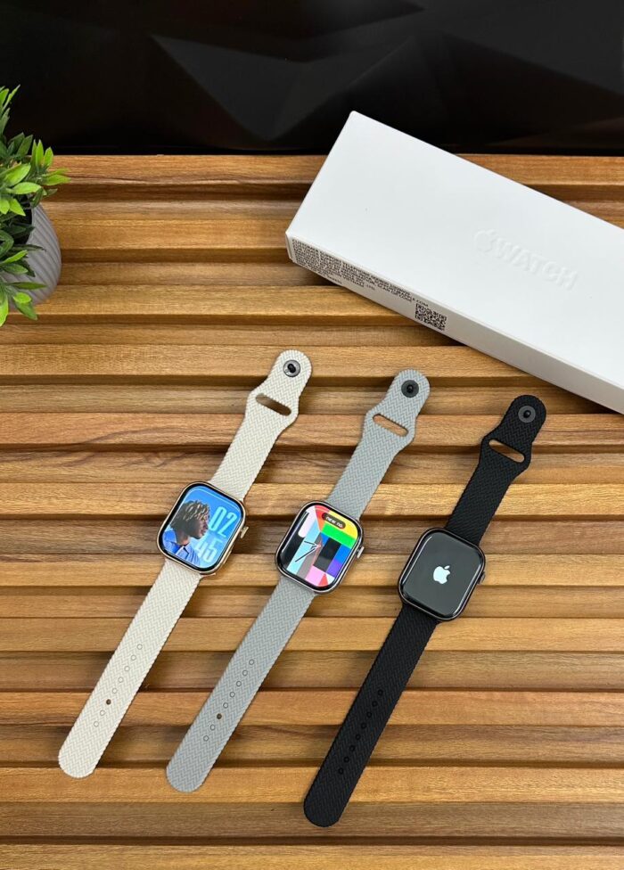 Series 11 Apple Watch With Apple Logo