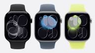 Series 11 Apple Watch With Apple Logo